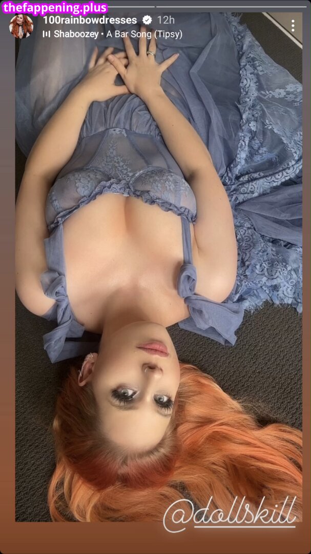 100rainbowdresses / Jess Talor / rainbowkittie90 Nagie OnlyFans Zdjęcie #9