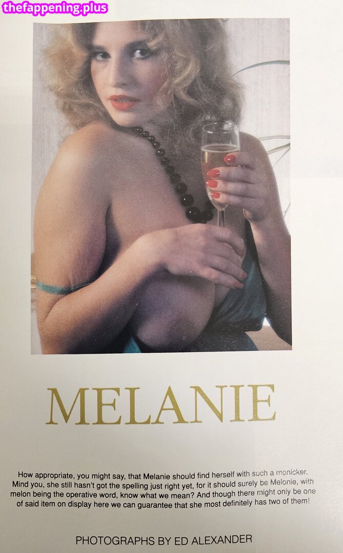 1980'S & Early 90'S Page 3 Girls / GlamourTeaJames / https: / mariawhittaker ヌードOnlyFans写真 #11
