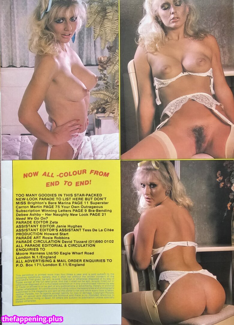 1980'S & Early 90'S Page 3 Girls / GlamourTeaJames / https: / mariawhittaker Φωτογραφία Γυμνών OnlyFans #33