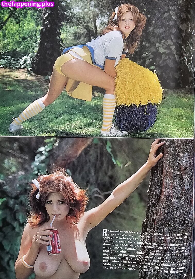 1980'S & Early 90'S Page 3 Girls / GlamourTeaJames / https: / mariawhittaker Nagie OnlyFans Zdjęcie #49
