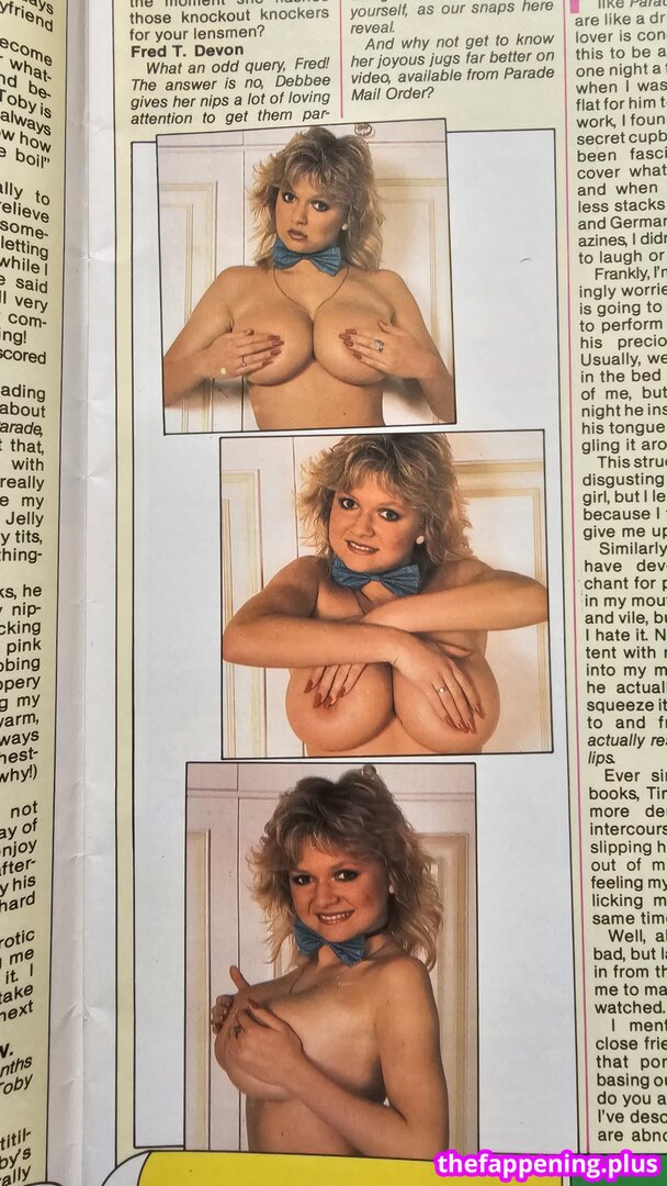 1980'S & Early 90'S Page 3 Girls / GlamourTeaJames / https: / mariawhittaker Photo OnlyFans Nu #59