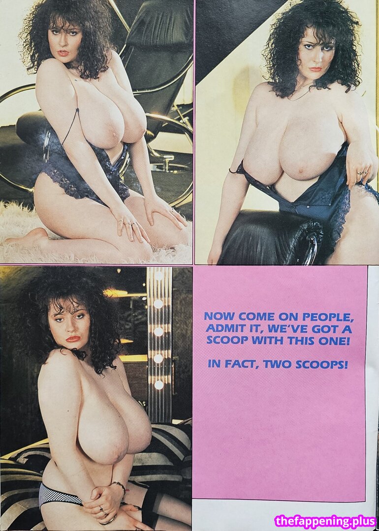 1980'S & Early 90'S Page 3 Girls / GlamourTeaJames / https: / mariawhittaker Fotografie OnlyFans Dezbrăcată #124