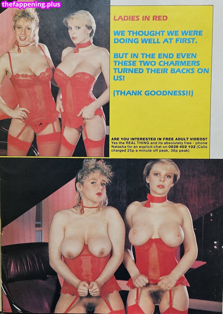 1980'S & Early 90'S Page 3 Girls / GlamourTeaJames / https: / mariawhittaker ヌードOnlyFans写真 #133