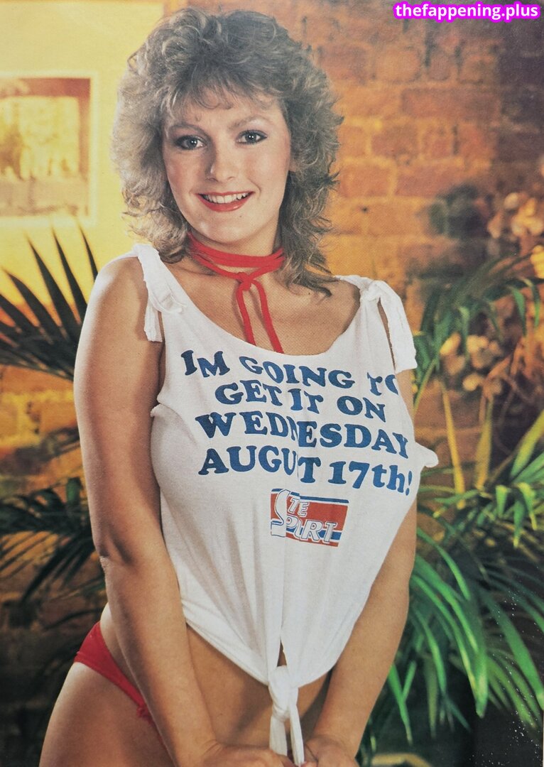 1980'S & Early 90'S Page 3 Girls / GlamourTeaJames / https: / mariawhittaker Foto OnlyFans Nuda #137