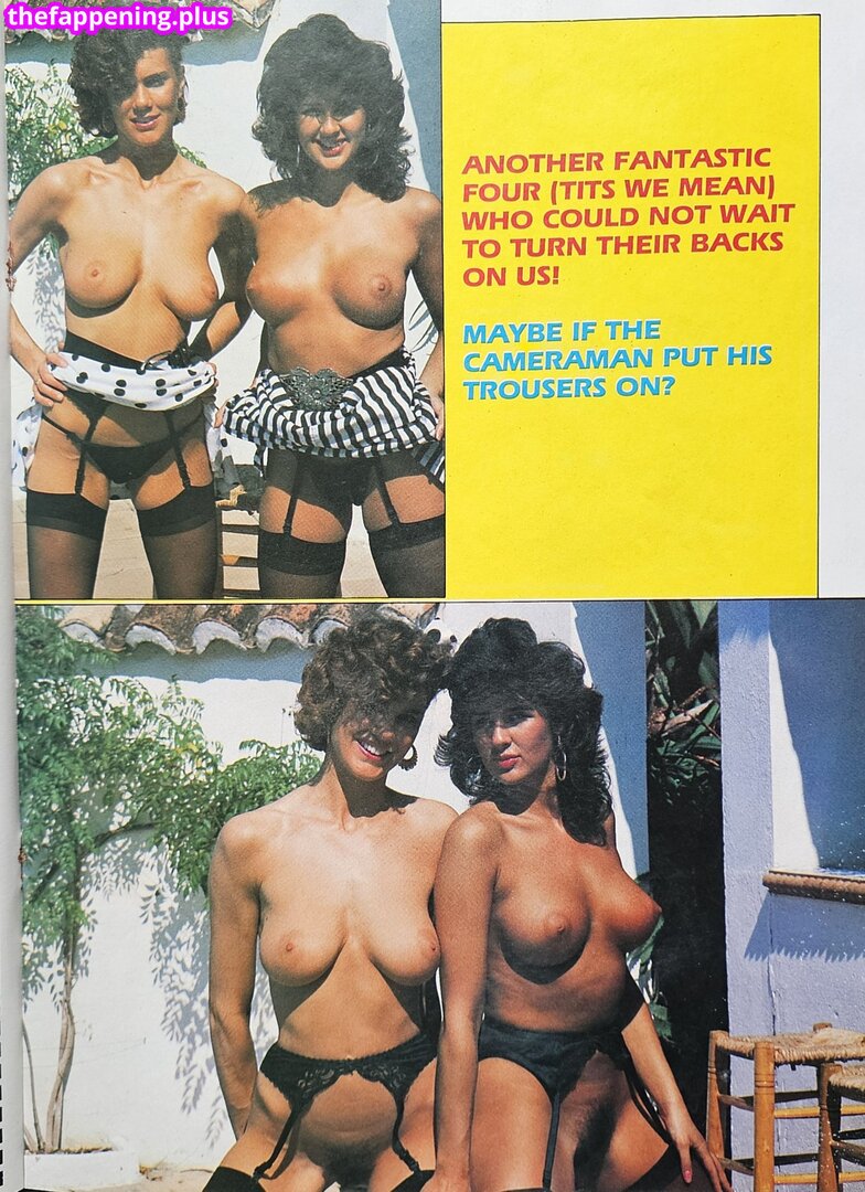 1980'S & Early 90'S Page 3 Girls / GlamourTeaJames / https: / mariawhittaker Nude OnlyFans Photo #146