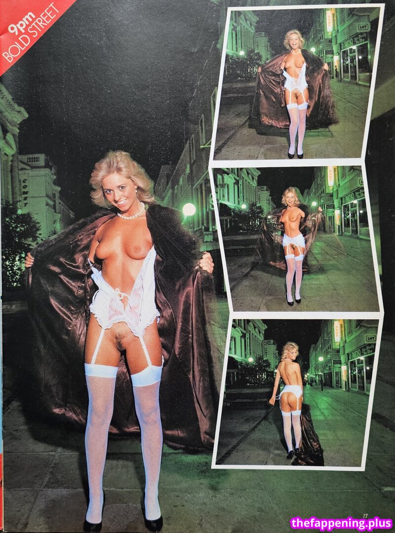 1980'S & Early 90'S Page 3 Girls / GlamourTeaJames / https: / mariawhittaker ヌードOnlyFans写真 #165