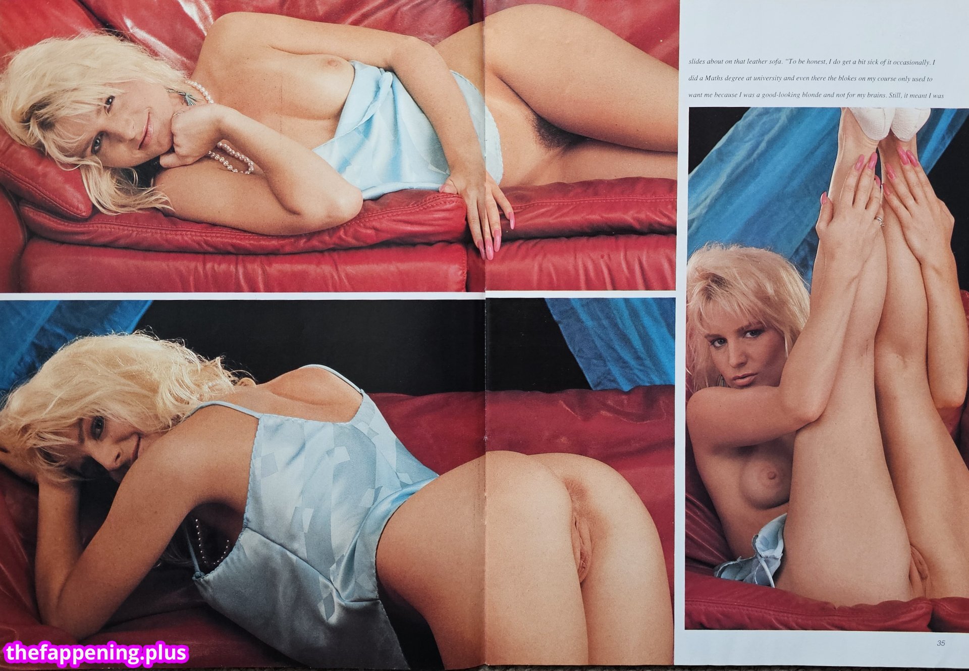 1980'S & Early 90'S Page 3 Girls / GlamourTeaJames / https: / mariawhittaker 裸照OnlyFans照片 #196