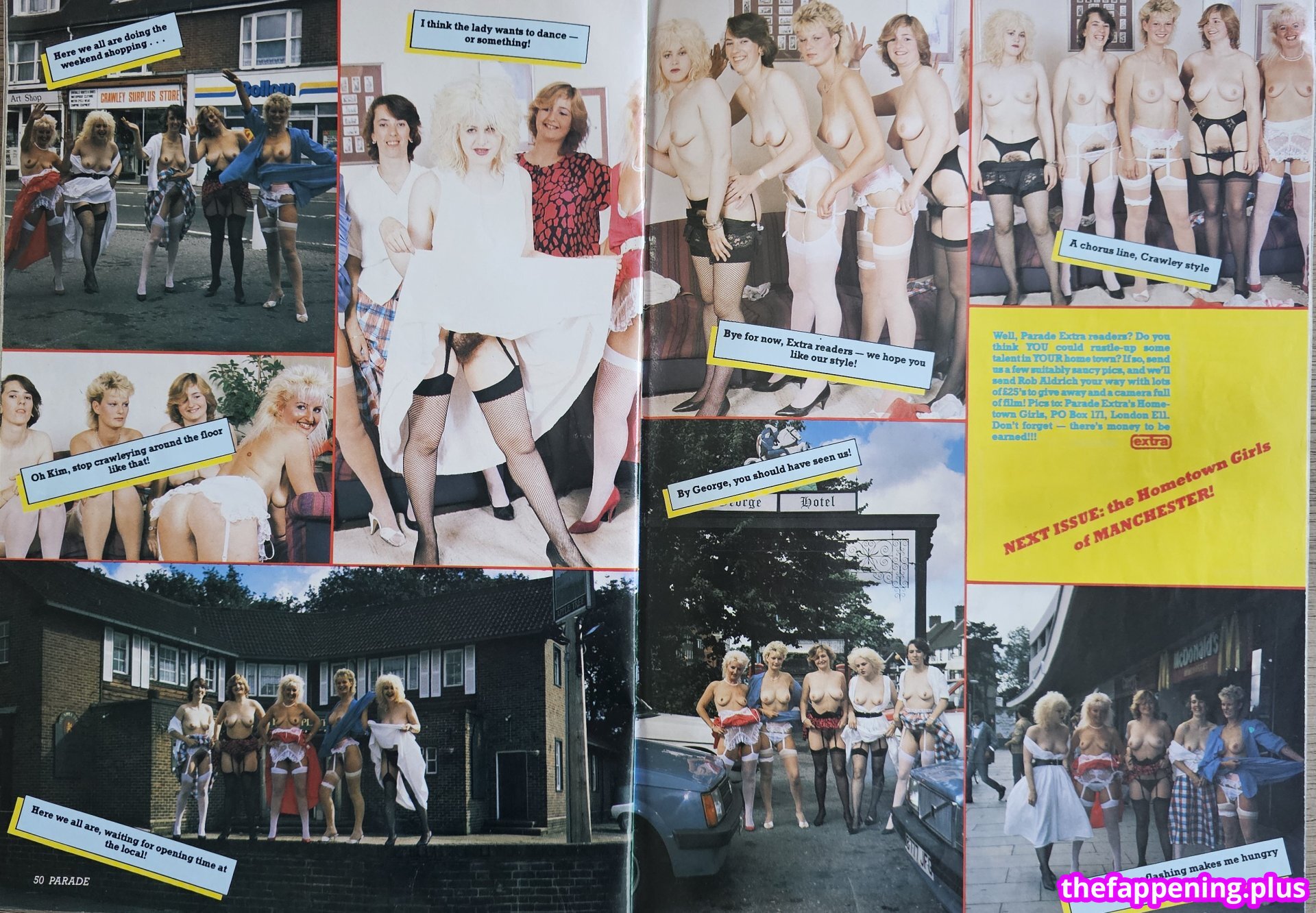 1980'S & Early 90'S Page 3 Girls / GlamourTeaJames / https: / mariawhittaker Nagie OnlyFans Zdjęcie #285