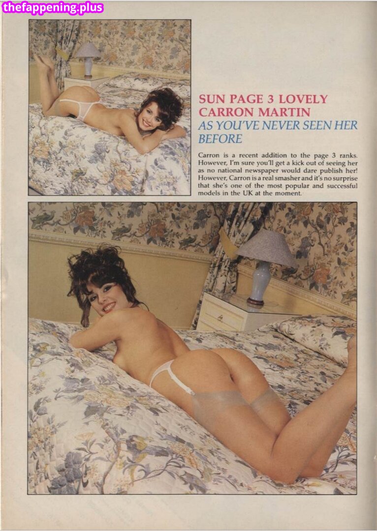 1980'S & Early 90'S Page 3 Girls / GlamourTeaJames / https: / mariawhittaker Foto OnlyFans Desnuda #421