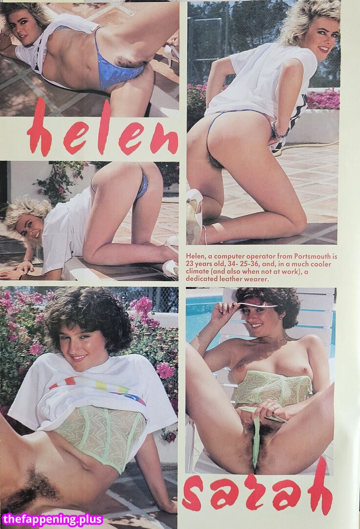 1980'S & Early 90'S Page 3 Girls / GlamourTeaJames / https: / mariawhittaker Φωτογραφία Γυμνών OnlyFans #751