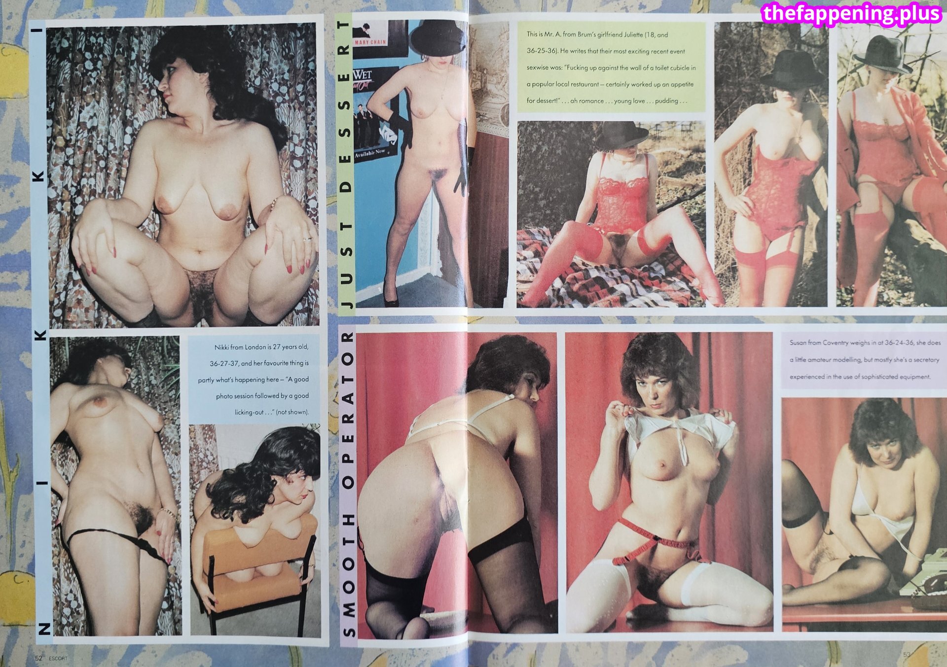 1980'S & Early 90'S Page 3 Girls / GlamourTeaJames / https: / mariawhittaker ヌードOnlyFans写真 #754