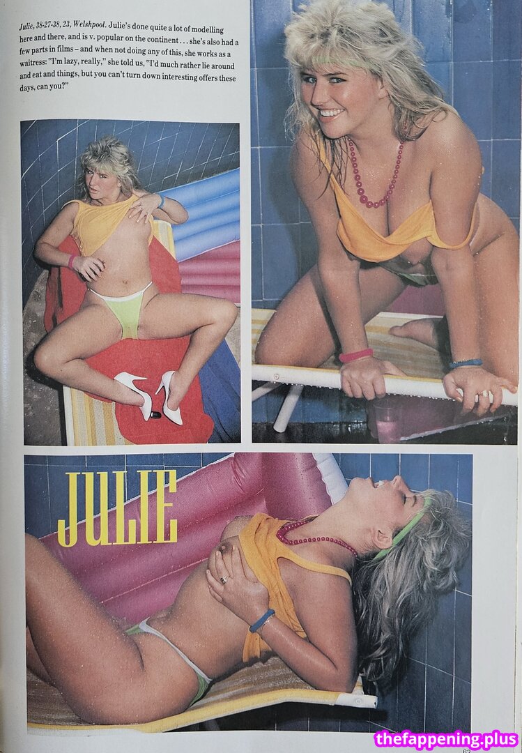 1980'S & Early 90'S Page 3 Girls / GlamourTeaJames / https: / mariawhittaker Foto OnlyFans Desnuda #757