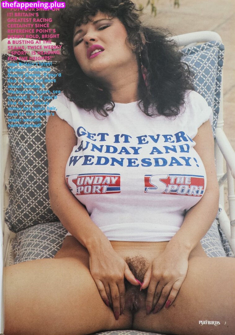 1980'S & Early 90'S Page 3 Girls / GlamourTeaJames / https: / mariawhittaker Foto OnlyFans Nua #764