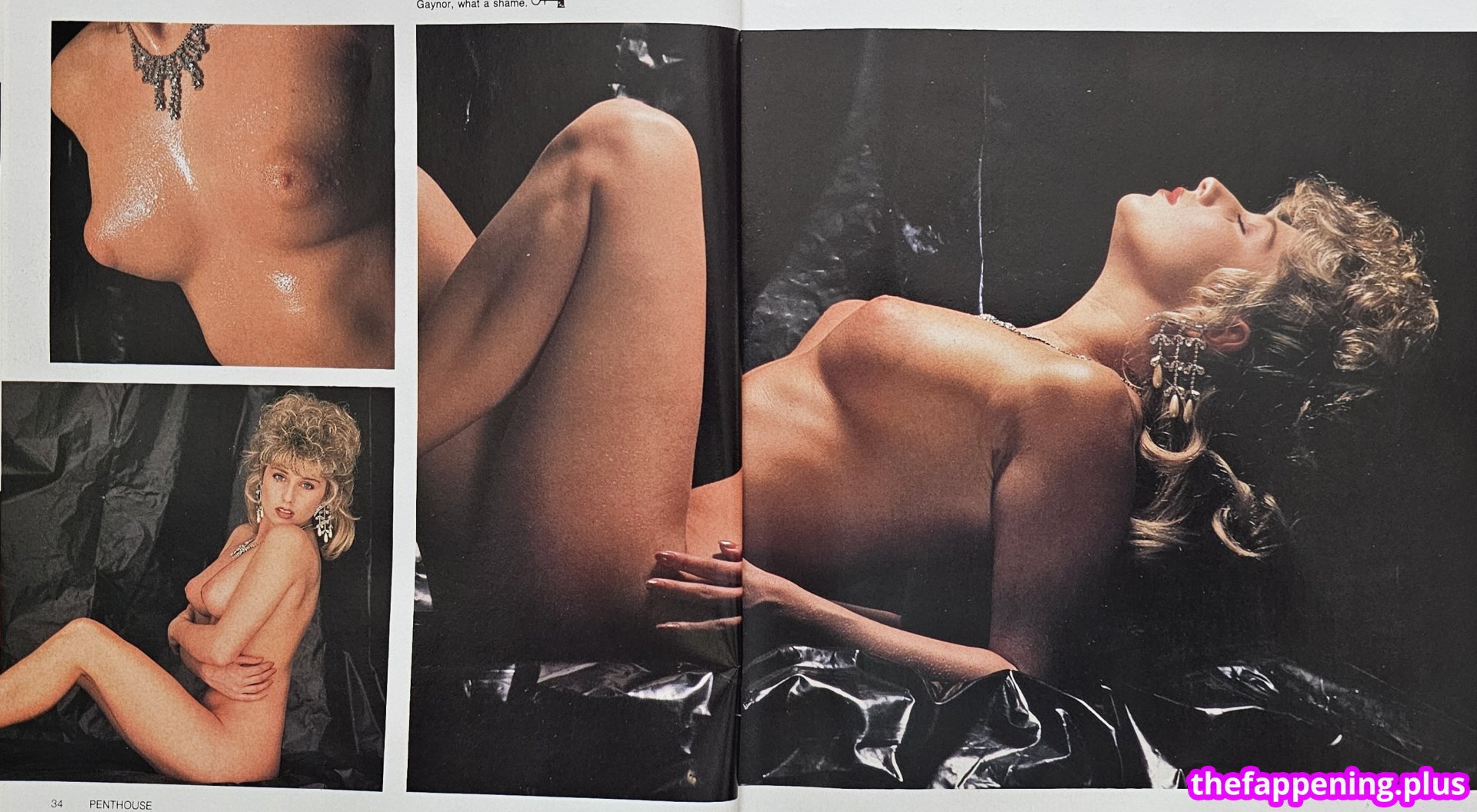1980'S & Early 90'S Page 3 Girls / GlamourTeaJames / https: / mariawhittaker Nagie OnlyFans Zdjęcie #779
