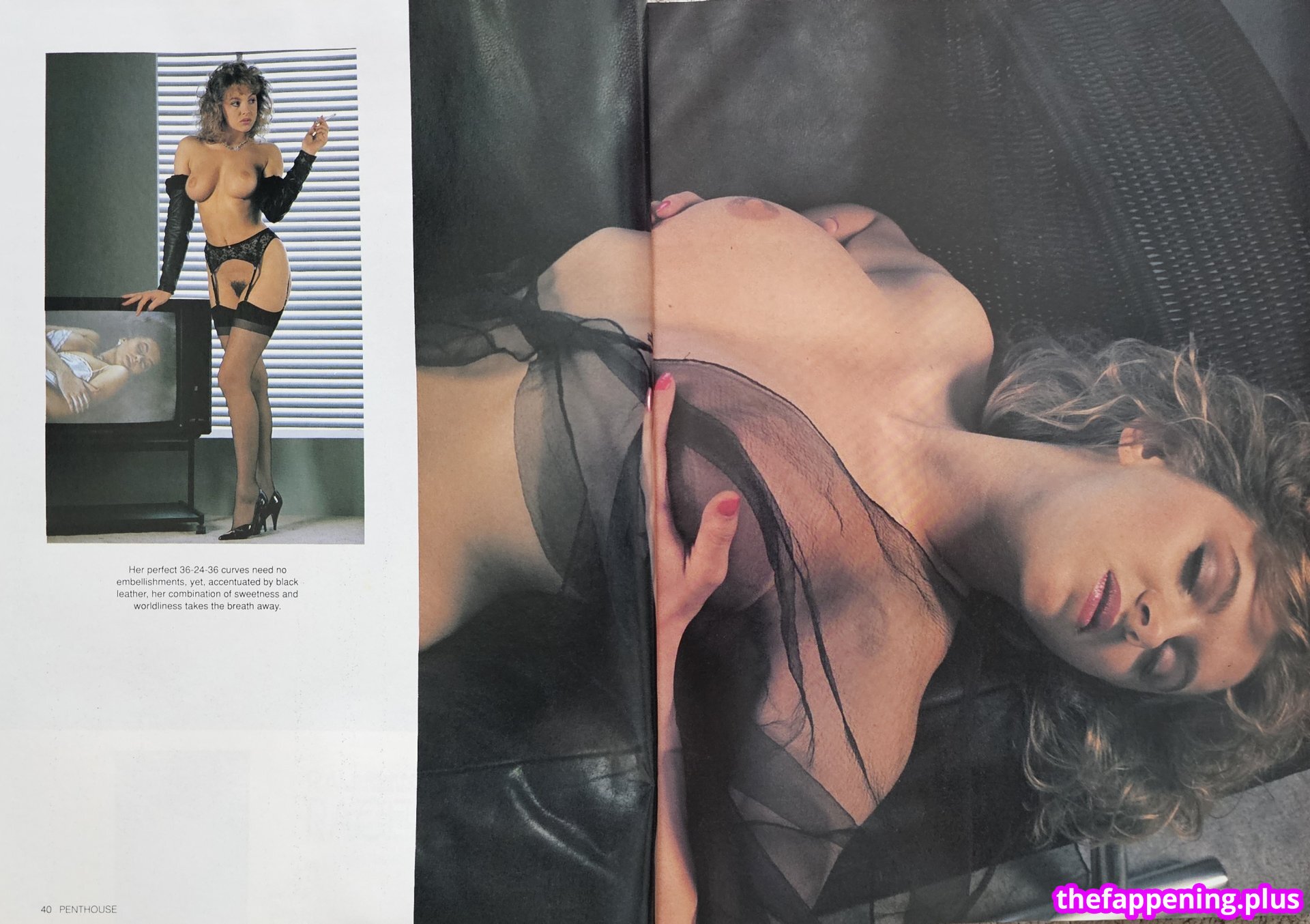 1980'S & Early 90'S Page 3 Girls / GlamourTeaJames / https: / mariawhittaker Foto OnlyFans Nua #781