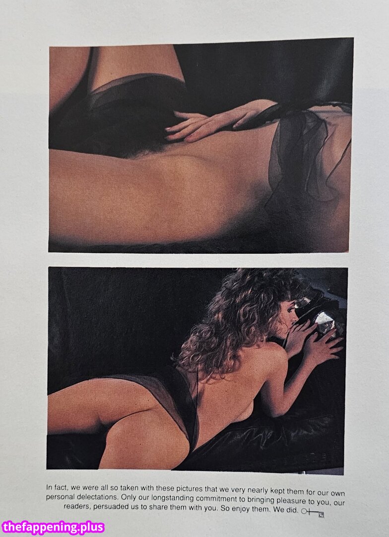 1980'S & Early 90'S Page 3 Girls / GlamourTeaJames / https: / mariawhittaker Nagie OnlyFans Zdjęcie #784