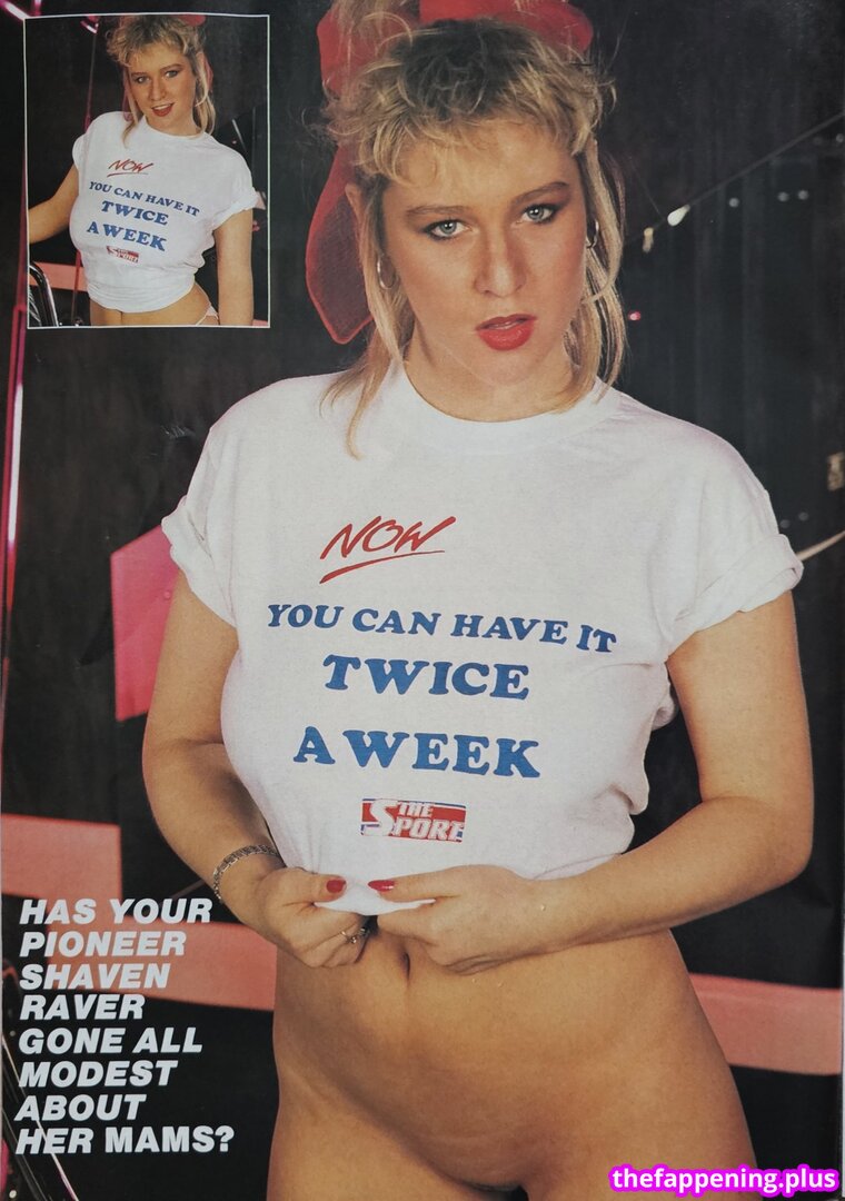 1980'S & Early 90'S Page 3 Girls / GlamourTeaJames / https: / mariawhittaker Naakte OnlyFans Foto #816