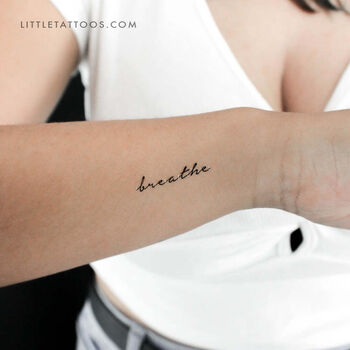 Breathe Tattoo