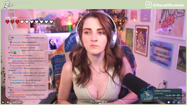 Caitlin Marie Reacts