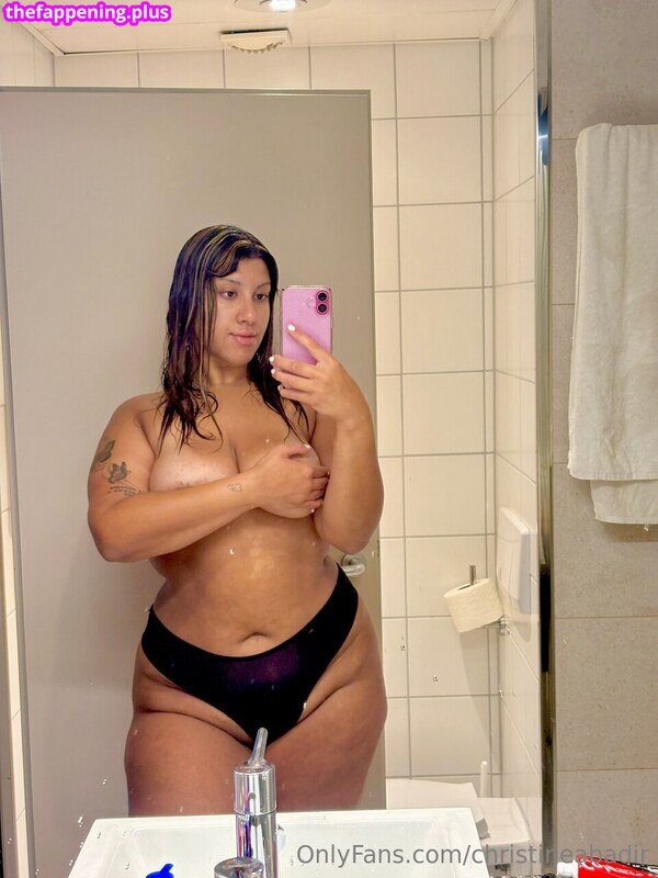 Cchristineabadir / Christine Abadir / christineabadir Fotografie OnlyFans Dezbrăcată #239