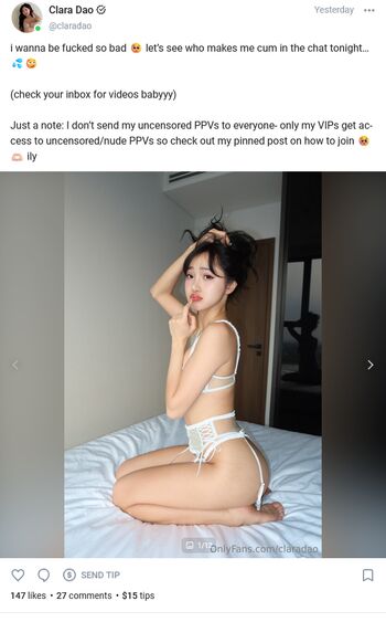 Clara Dao