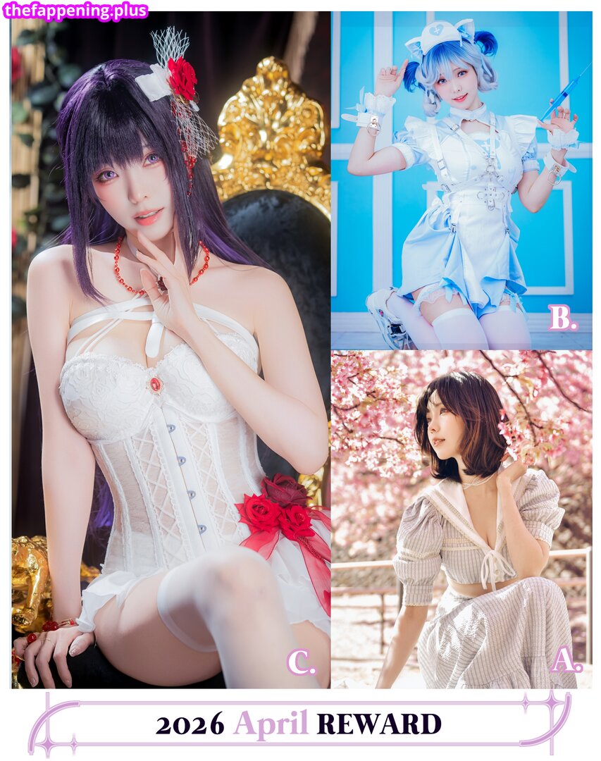 Ely Cosplay / Ely_eee / eeelyeee Nahá OnlyFans fotografie #187