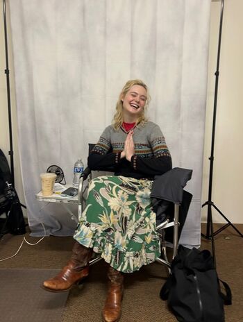 Elle Fanning