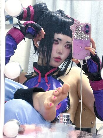 Juri-Han Cosplayers.