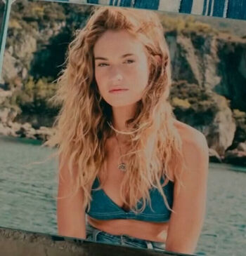 Lily James