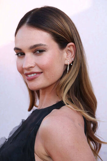 Lily James