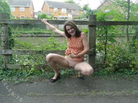 Nude In Public