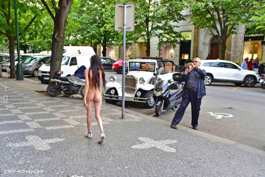 Nude In Public