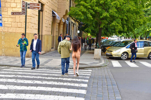 Nude In Public