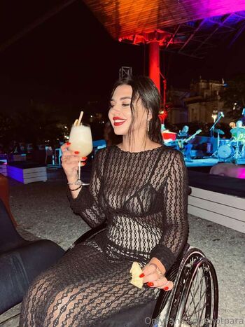 Pretty Wheelchair Girl