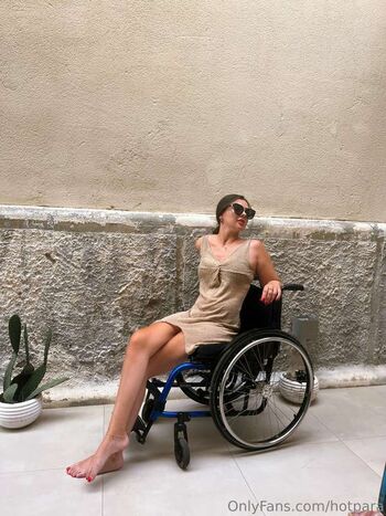 Pretty Wheelchair Girl