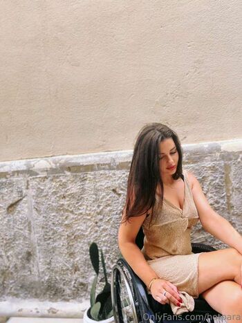 Pretty Wheelchair Girl