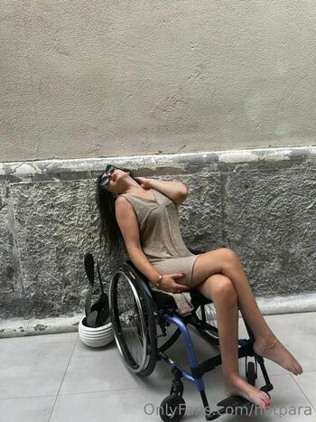Pretty Wheelchair Girl