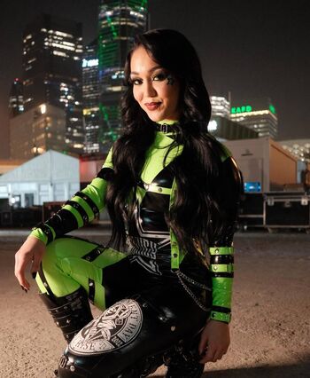 Roxanne Perez/Rok-C - WWE NXT