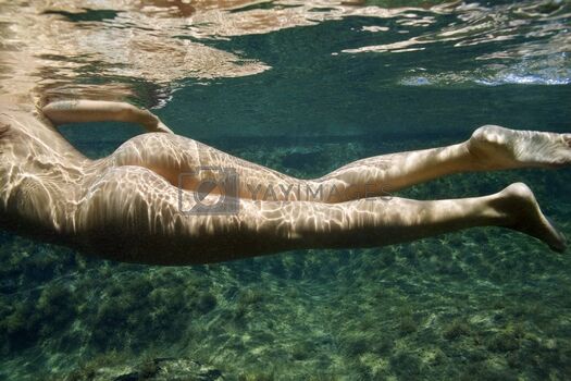 Underwater