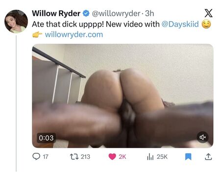 Willow Ryder