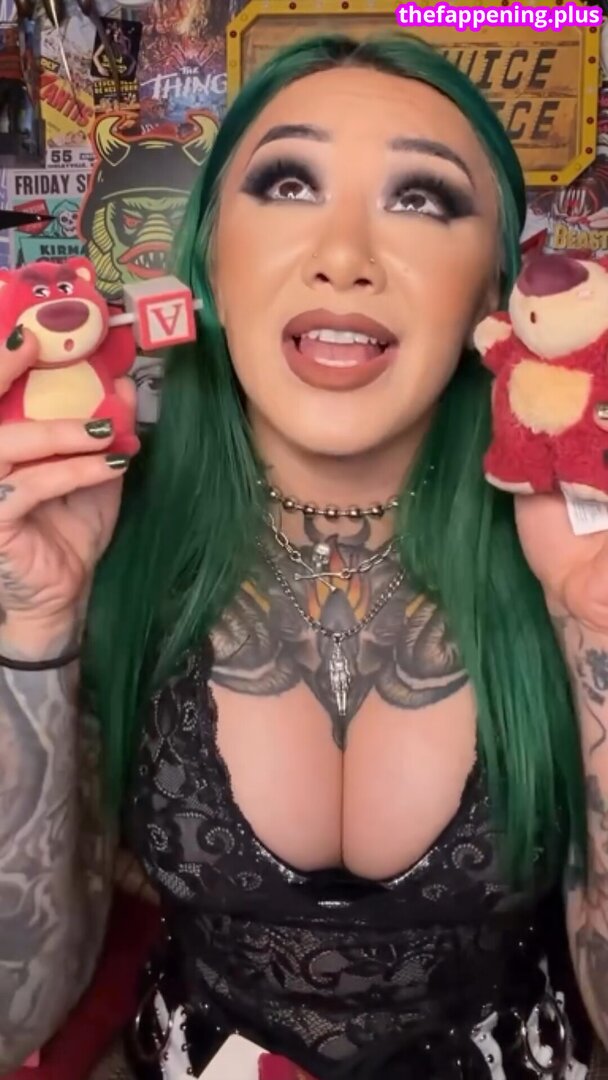 Shotzi Blackheart / ShotziWWE / WWE Shotzi Photo OnlyFans Nu #312