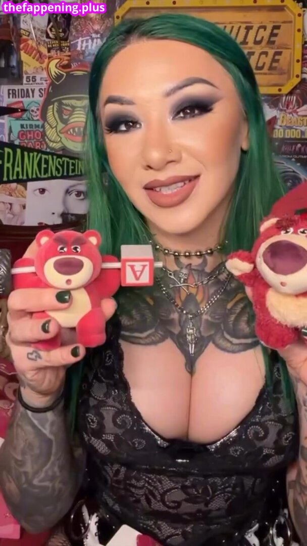 Shotzi Blackheart / ShotziWWE / WWE Shotzi Fotografie OnlyFans Dezbrăcată #313