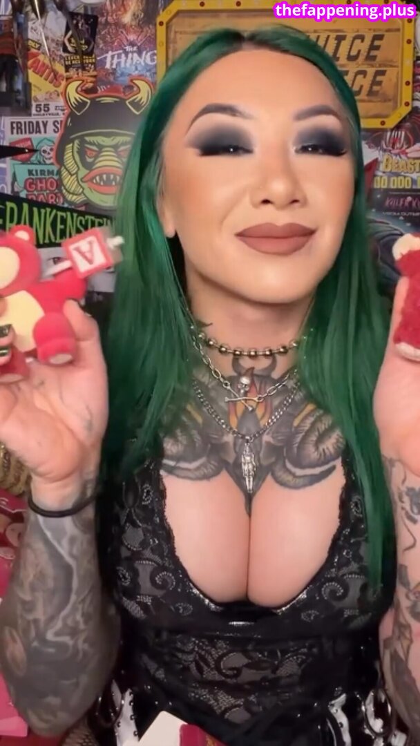 Shotzi Blackheart / ShotziWWE / WWE Shotzi Photo OnlyFans Nu #314