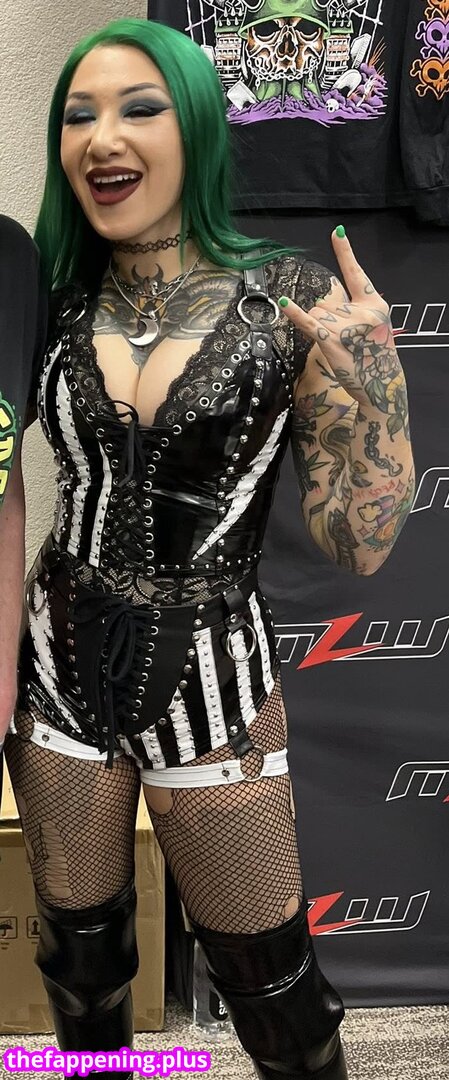 Shotzi Blackheart / ShotziWWE / WWE Shotzi Naken OnlyFans Foto #324