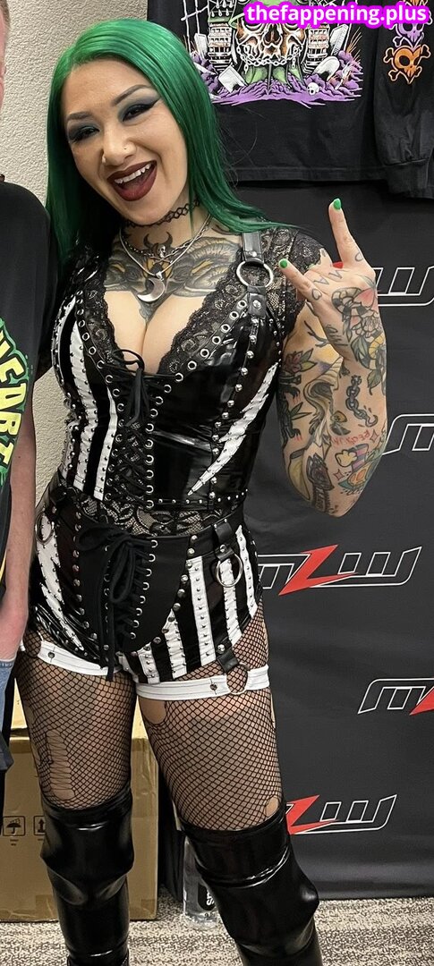 Shotzi Blackheart / ShotziWWE / WWE Shotzi ヌードOnlyFans写真 #326