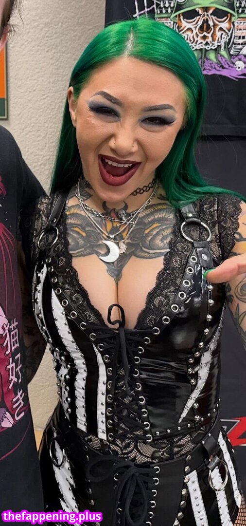 Shotzi Blackheart / ShotziWWE / WWE Shotzi Φωτογραφία Γυμνών OnlyFans #327