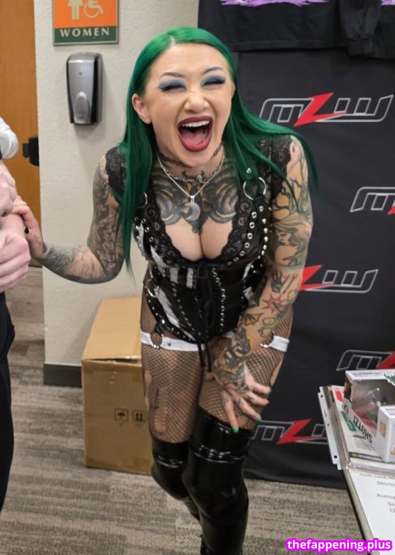 Shotzi Blackheart / ShotziWWE / WWE Shotzi Nude OnlyFans Photo #329