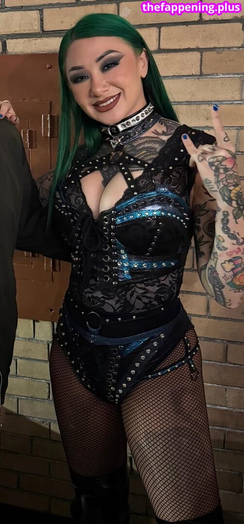 Shotzi Blackheart / ShotziWWE / WWE Shotzi Фото обнажённых OnlyFans #338