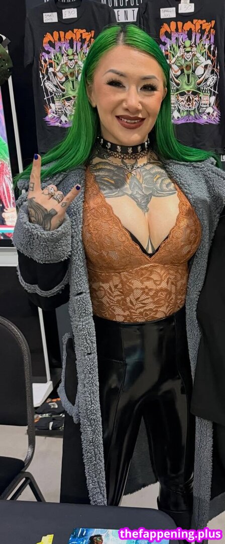 Shotzi Blackheart / ShotziWWE / WWE Shotzi Φωτογραφία Γυμνών OnlyFans #365