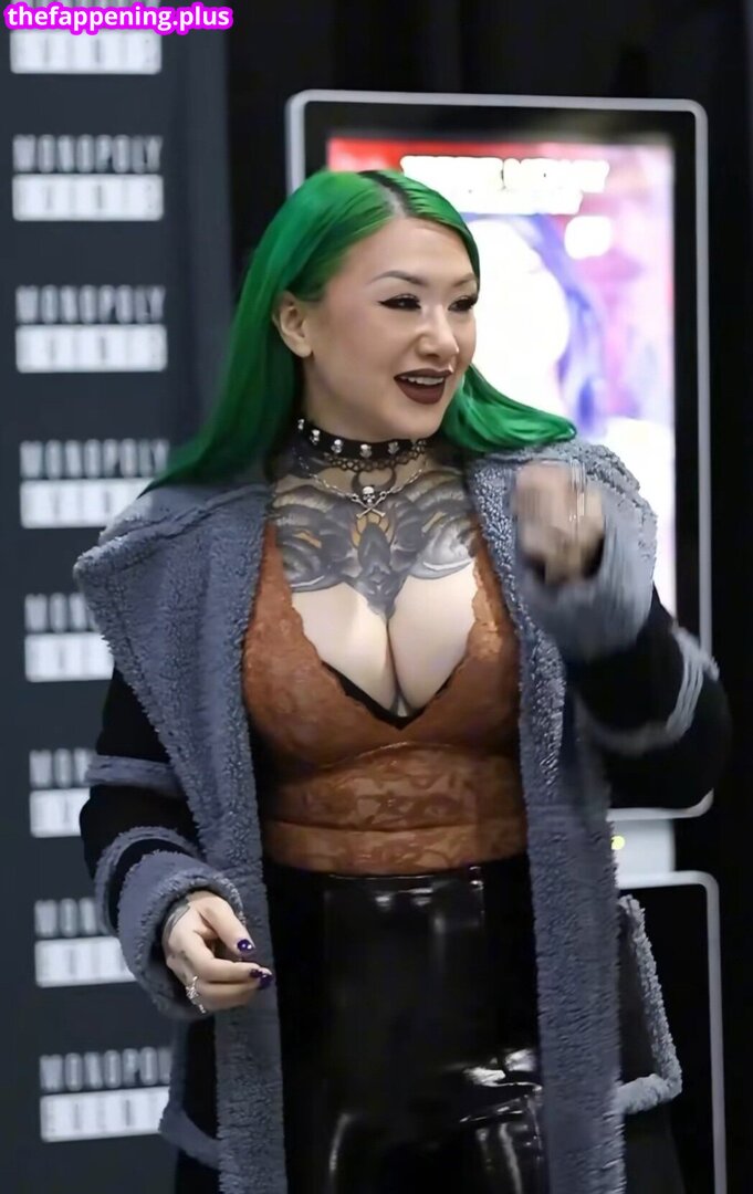 Shotzi Blackheart / ShotziWWE / WWE Shotzi Fotografie OnlyFans Dezbrăcată #387